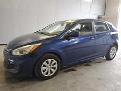 Salvage cars for sale at Orlando, FL auction: 2016 Hyundai Accent SE