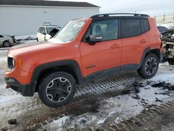 Salvage cars for sale at Portland, MI auction: 2016 Jeep Renegade Trailhawk