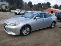 Salvage cars for sale at Mendon, MA auction: 2014 Lexus ES 350