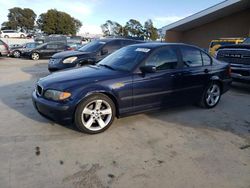 Salvage cars for sale from Copart Hayward, CA: 2004 BMW 325 I