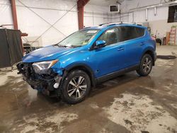 2016 Toyota Rav4 XLE en venta en Center Rutland, VT