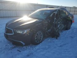 Salvage cars for sale at Fredericksburg, VA auction: 2020 Acura TLX