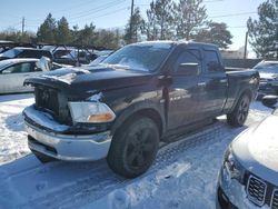 Salvage Cars with No Bids Yet For Sale at auction: 2012 Dodge RAM 1500 SLT