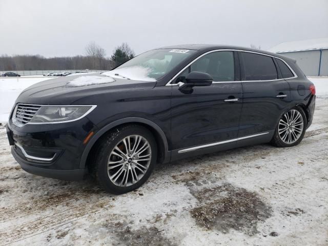 2016 Lincoln MKX Reserve