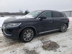 2016 Lincoln MKX Reserve en venta en Columbia Station, OH