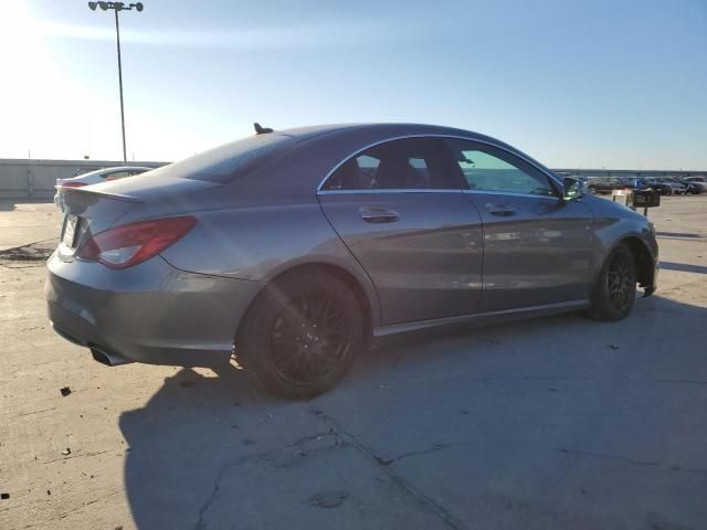 2015 Mercedes-Benz CLA 250