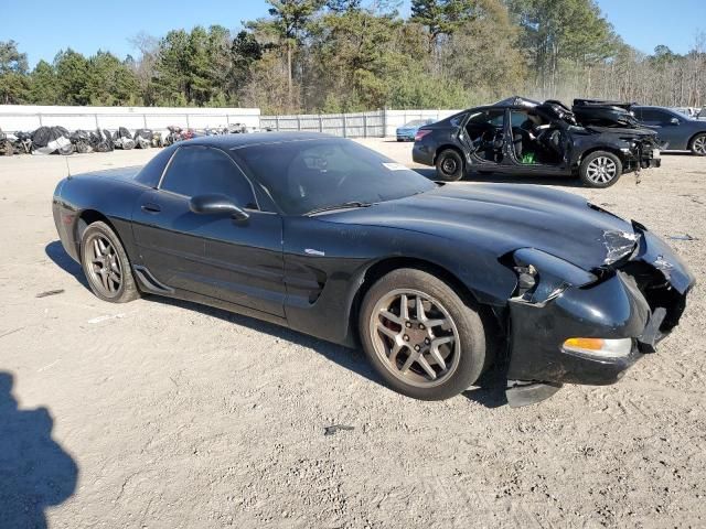 2003 Chevrolet Corvette Z06