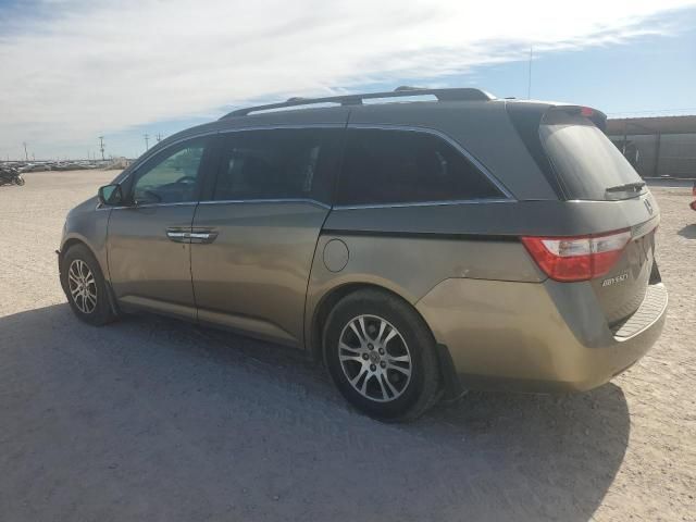 2012 Honda Odyssey EXL