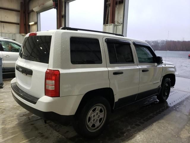 2016 Jeep Patriot Sport