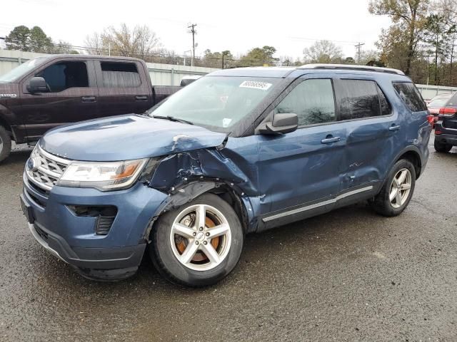 2018 Ford Explorer XLT