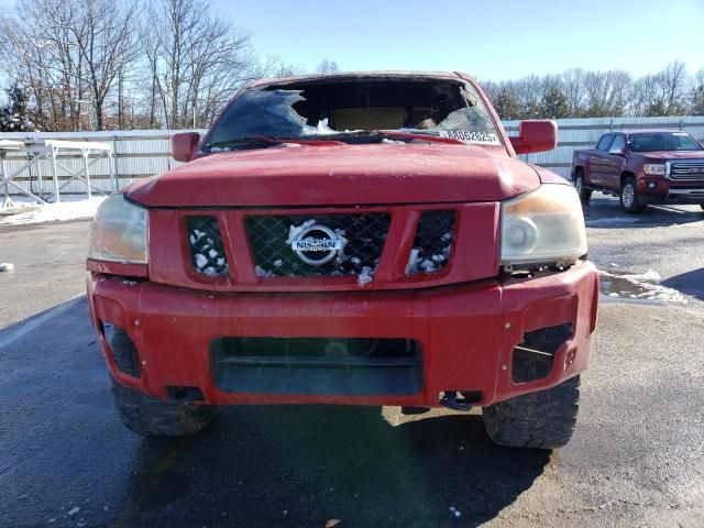 2008 Nissan Titan XE