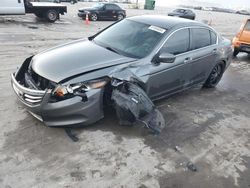 Honda salvage cars for sale: 2012 Honda Accord LX