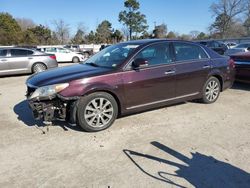 Toyota salvage cars for sale: 2011 Toyota Avalon Base