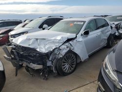 Salvage cars for sale at Wilmer, TX auction: 2019 Genesis G90 Premium