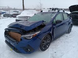 Carros salvage sin ofertas aún a la venta en subasta: 2024 Subaru Impreza RS