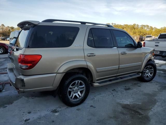 2005 Toyota Sequoia Limited