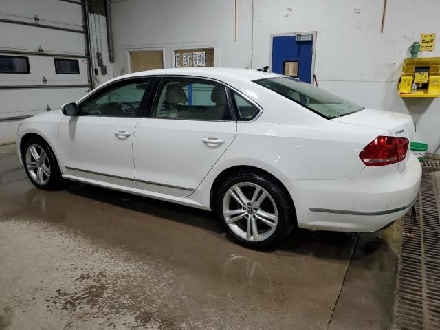 2014 Volkswagen Passat SE