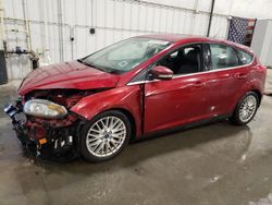 2014 Ford Focus Titanium en venta en Avon, MN