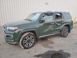 Salvage cars for sale at Harleyville, SC auction: 2022 Toyota 4runner Limited