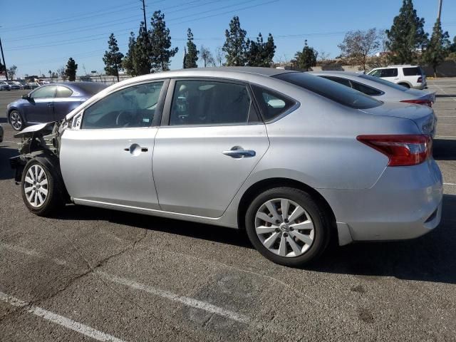 2016 Nissan Sentra S