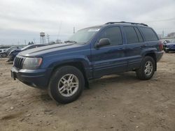 2000 Jeep Grand Cherokee Limited en venta en Chicago Heights, IL