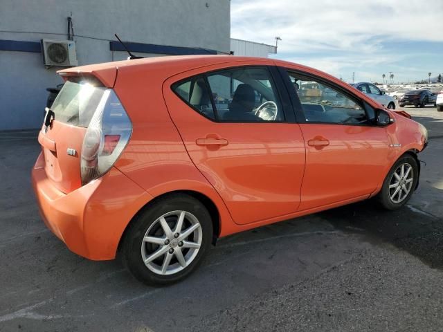 2013 Toyota Prius C