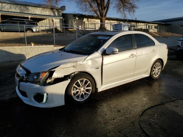 2016 Mitsubishi Lancer ES