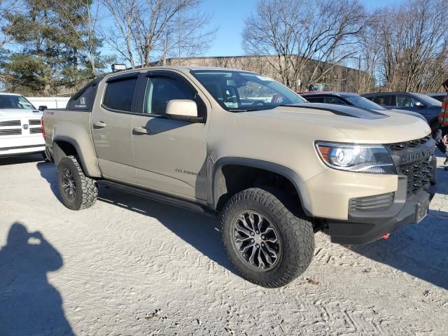 2021 Chevrolet Colorado ZR2