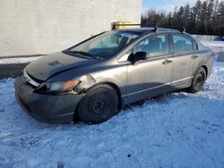 Carros salvage a la venta en subasta: 2006 Honda Civic DX VP