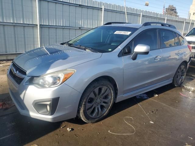 2013 Subaru Impreza Sport Limited