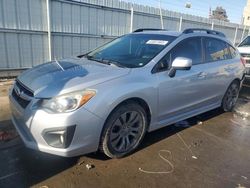 Subaru Vehiculos salvage en venta: 2013 Subaru Impreza Sport Limited