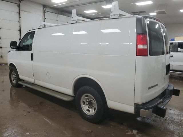 2018 GMC Savana G2500