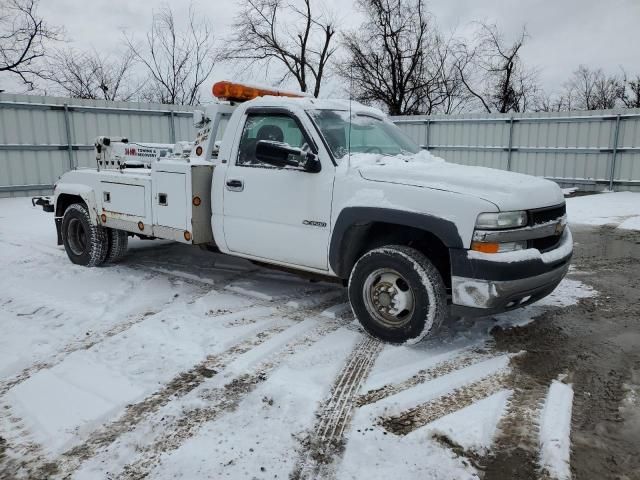 2001 Chevrolet Silverado K3500