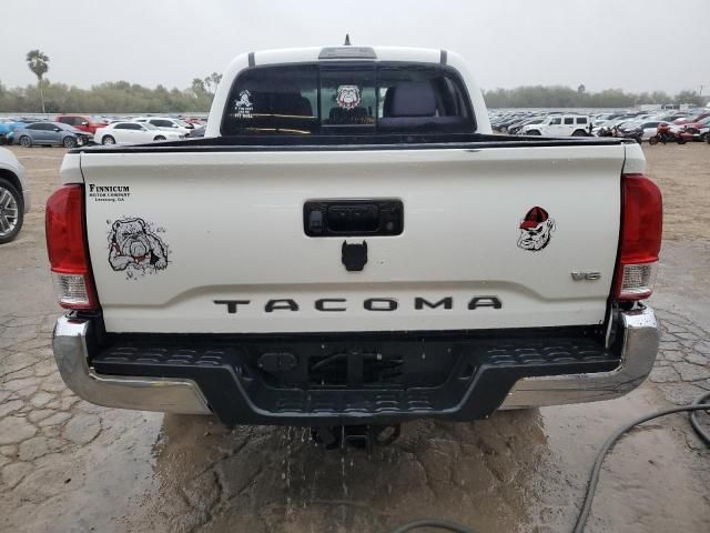 2018 Toyota Tacoma Double Cab