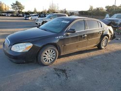 Buick salvage cars for sale: 2007 Buick Lucerne CX