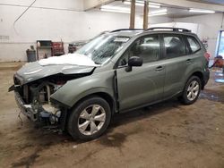 Subaru Vehiculos salvage en venta: 2015 Subaru Forester 2.5I