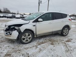 Salvage cars for sale at Portland, MI auction: 2015 Ford Escape SE