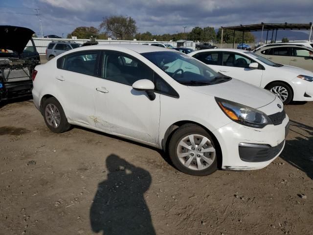 2016 KIA Rio LX