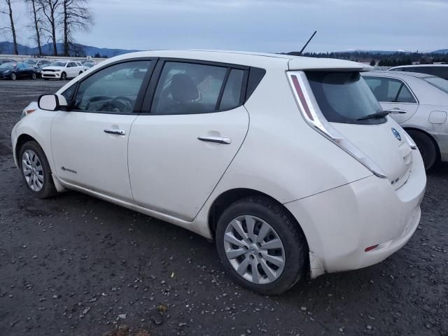 2017 Nissan Leaf S