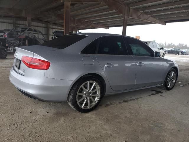 2015 Audi A4 Premium Plus