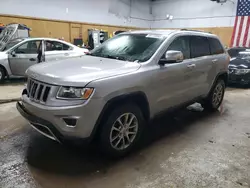 Salvage cars for sale at Kincheloe, MI auction: 2014 Jeep Grand Cherokee Limited