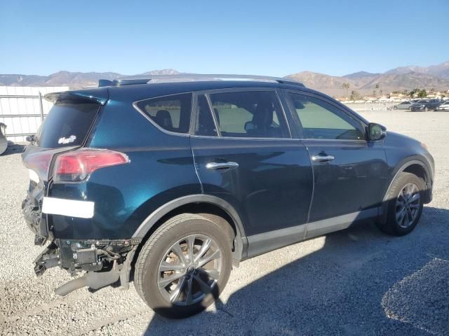 2017 Toyota Rav4 Limited