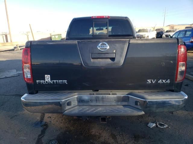 2012 Nissan Frontier SV