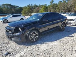 Salvage cars for sale at Houston, TX auction: 2023 Volkswagen Jetta Sport