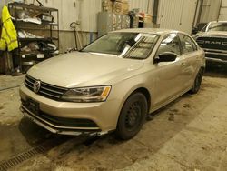 Volkswagen Vehiculos salvage en venta: 2015 Volkswagen Jetta Base