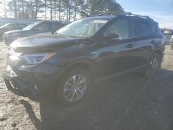 Toyota salvage cars for sale: 2018 Toyota Rav4 HV LE