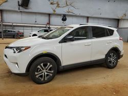 Salvage cars for sale at Mocksville, NC auction: 2018 Toyota Rav4 LE