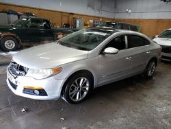 Volkswagen cc salvage cars for sale: 2009 Volkswagen CC Luxury