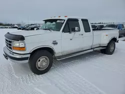 Salvage cars for sale at Nisku, AB auction: 1995 Ford F350