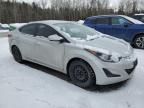 2014 Hyundai Elantra SE